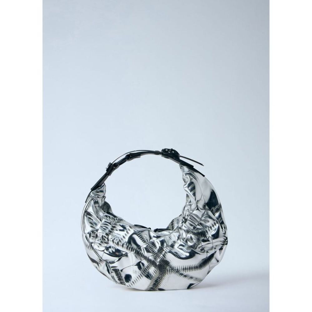 Innerraum Men Object Hm2 Small Crunch Half Moon Bag